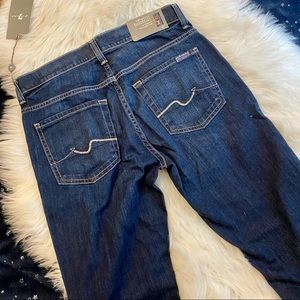 NWT 7 For All Mankind High Waist Bootcut Jeans